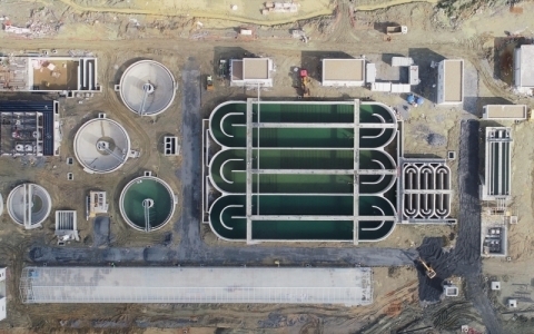 STANBUL NEW AIRPORT WASTEWATER TREATMENT PLANT